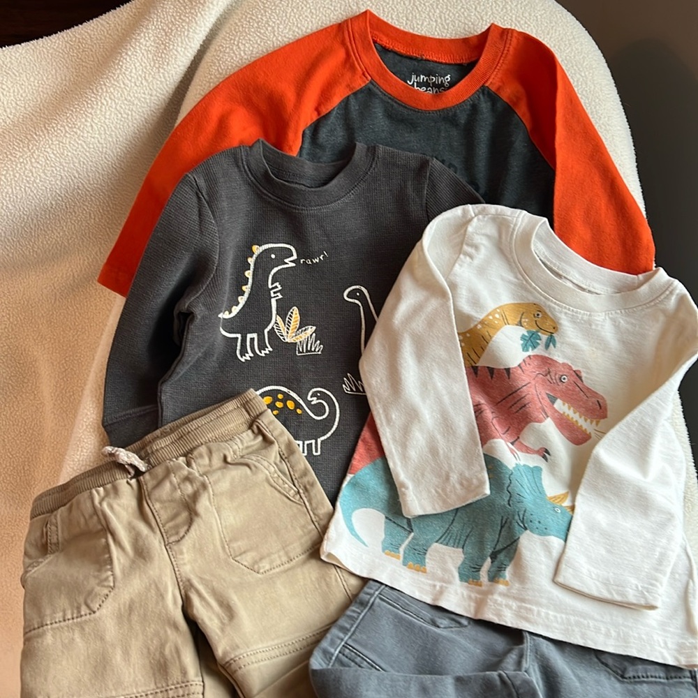 Jumping Beans 18 month outfits